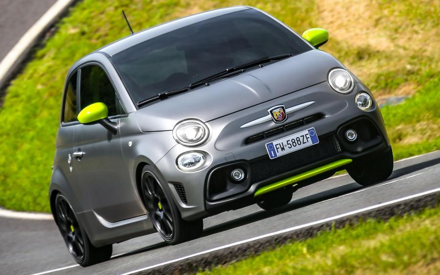Abarth 595 Pista 70esimo Anniversario (312) '2019